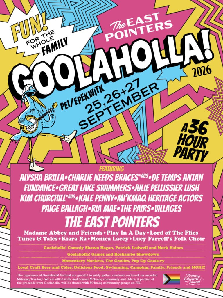 2026 Goolaholla Digital Poster